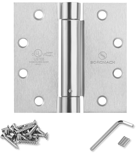 エミコページ　1819、1865 Hager 1279B0045004526D Architectural Hinge, 4.5